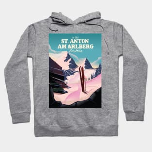 St. Anton am Arlberg Austrian ski Hoodie